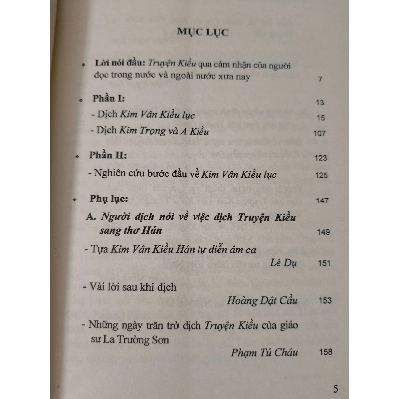 DỊCH VÀ NGHIÊN CỨU KIM VÂN KIỀU LỤC - PHẠM TÚ CHÂU - 2015 - 282 trang ANTQ2308 VĂN HỌC 919710