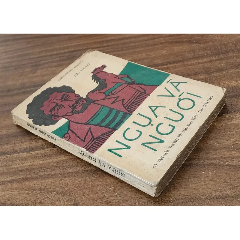 Tiểu thuyết phiêu lưu NGỰA VÀ NGƯỜI - Nhà văn Chile Fernando  719028