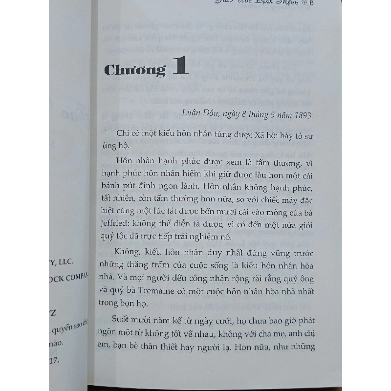 Giao ước định mệnh - Sherry Thomas (Lộc Diệu Linh dịch) 970999