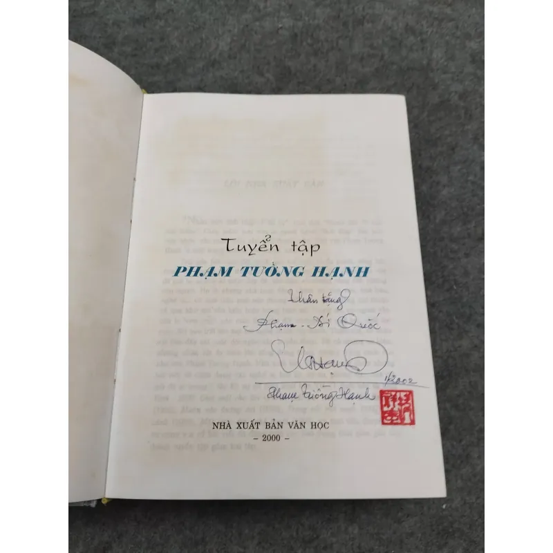 TUYỂN TẬP PHẠM TƯỜNG HẠNH 936830