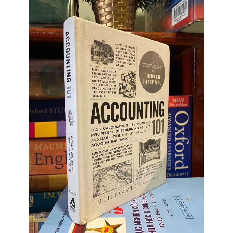 Accounting 101 - Michele Cagan 733690