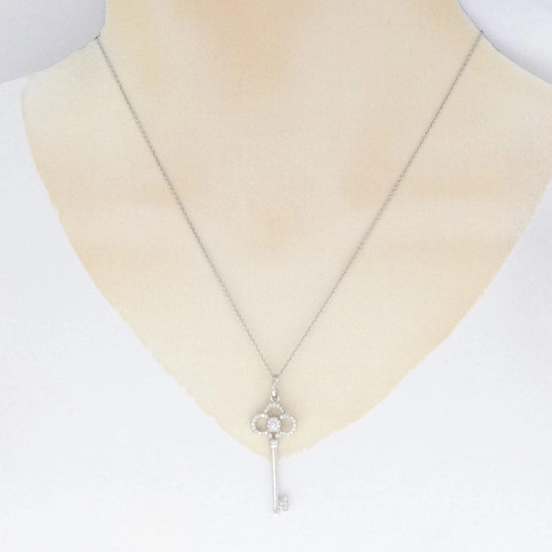 Dây chuyền chìa khóa vương miện Tiffany - Hàng hiệu Authentic 841572