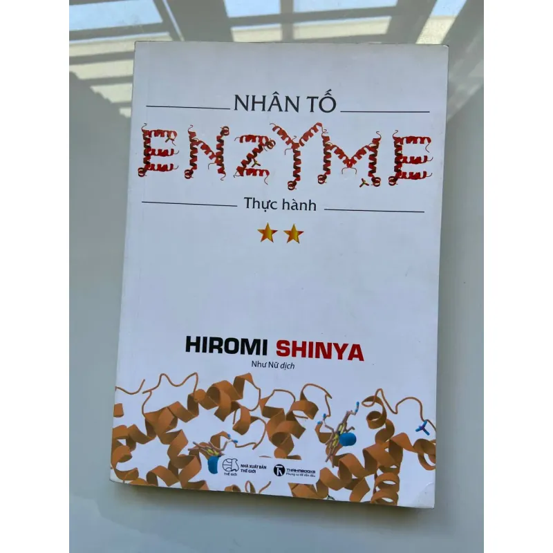 Nhân tố enzyme (thực hành) - Hiromi Shinya - Đã qua sử dụng 735222