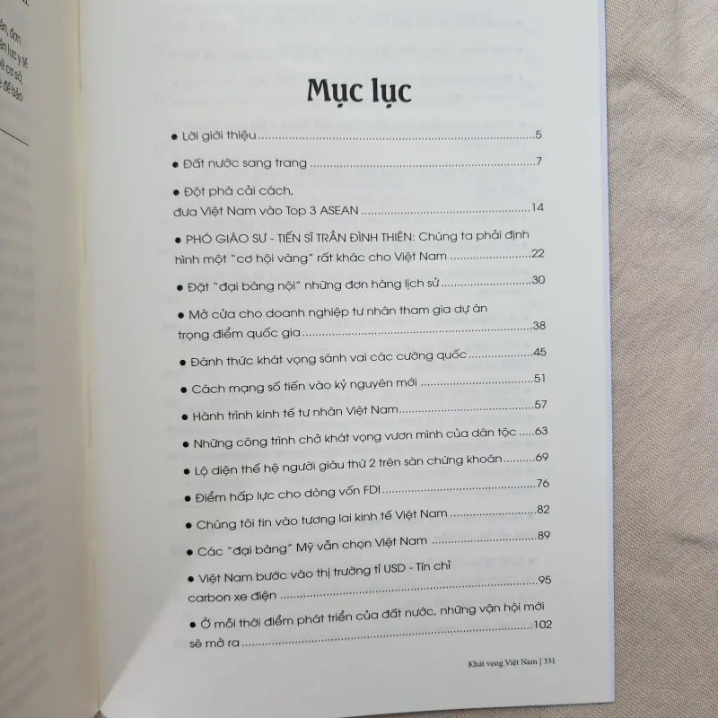 Khát vọng việt nam | nhiều tác giả  1000134