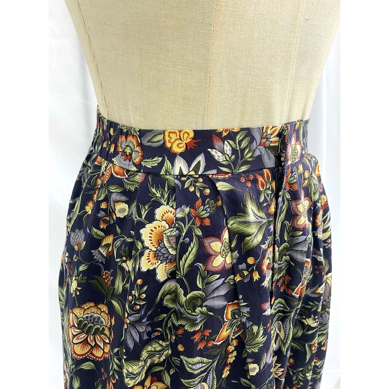 🌻CHÂN VÁY HOA, Size XS, Eo chun, Mới 90% 452774