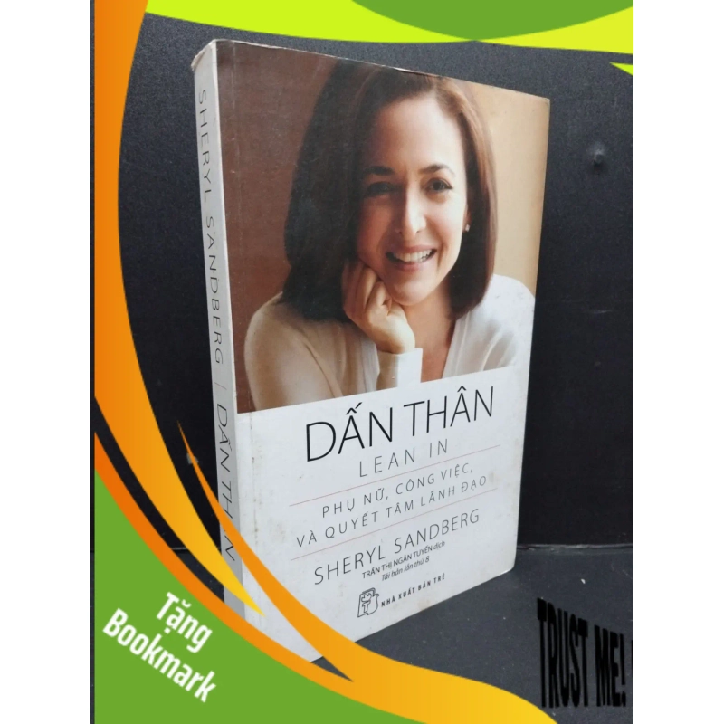 (TẶNG BOOKMARK) Dấn thân Sheryl Sandberg mới 70% ố vàng bẩn bìa 2016 RBK.ASB2009 942498