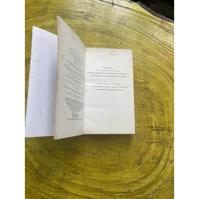 THE 4- HOUR WORK WEEK - TIMOTHY FERRISS 596620