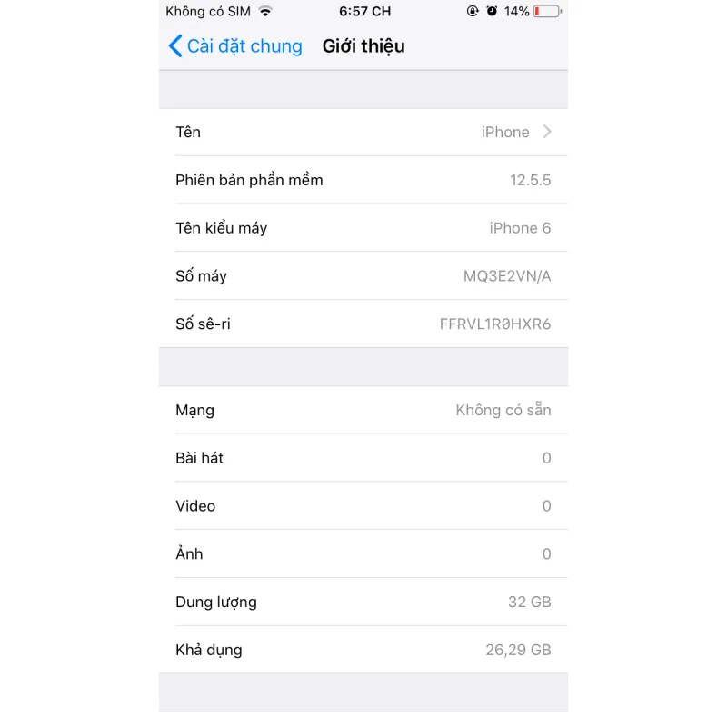 ip6g 32gb full cn  751386