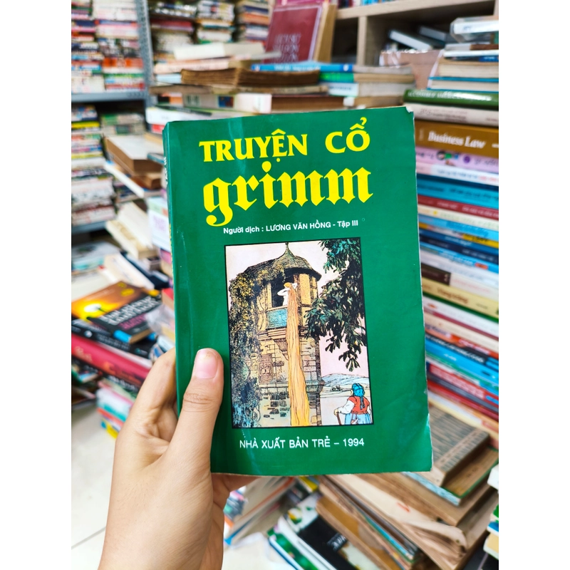 Truyện cổ Grimm 🌱 509970