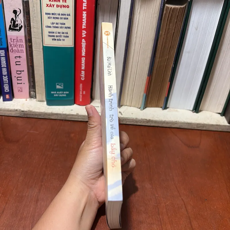 II Truyện Dài Thiếu Nhi: Hành Trình Trở Về Của Bầy Chó - Bùi Mai Linh - 2023 752185