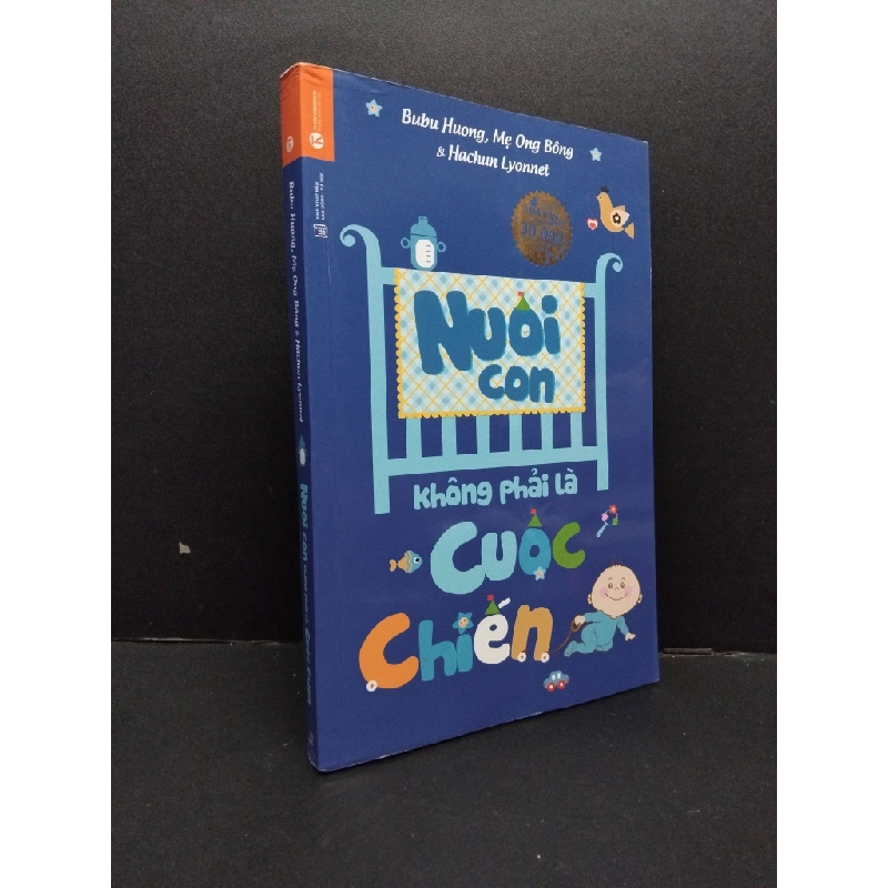 Nuôi con không phải là cuộc chiến Bubu Huong, Mẹ Ong Bông & Hachun Lyonnet mới 90% bẩn nhẹ 2017 HCM.ASB0609 272105