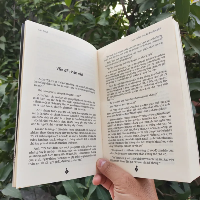 Thiên Tài Bên Trái, Kẻ Điên Bên Phải - Cao Minh 925340