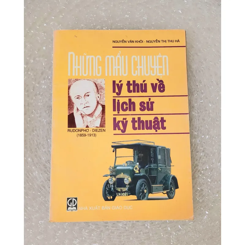 NHỮNG MẨU CHUYỆN LÝ THÚ VỀ LỊCH SỬ KỸ THUẬT (88 trang) 746758