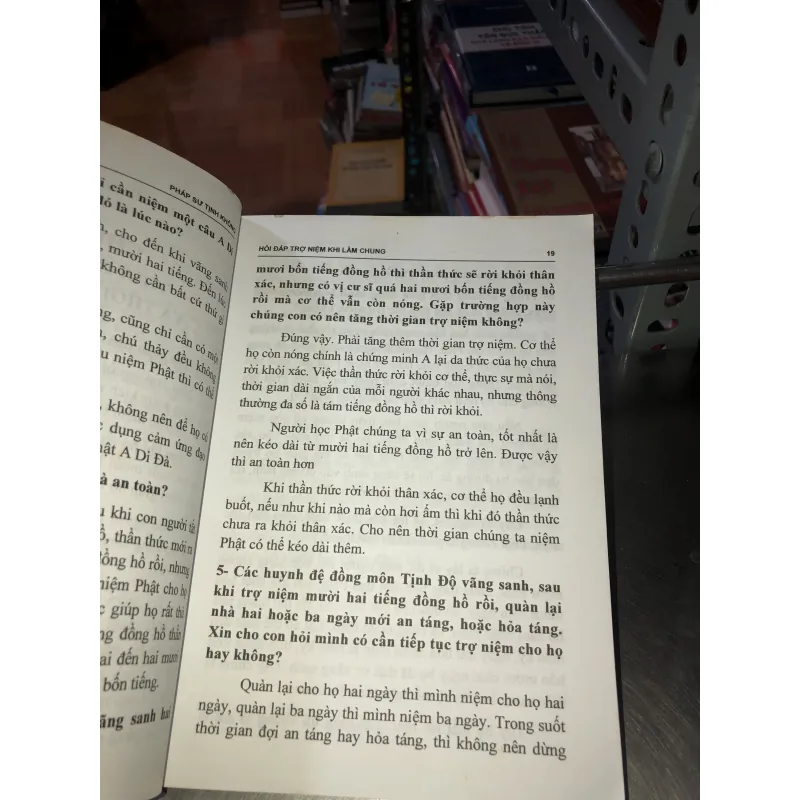 Hỏi đáp trợ niệm khi lâm chung - Pháp sư Tịnh Không 1009409