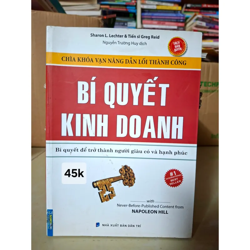 Chìa khóa vạn năng dẫn lối thành công - Bí quyết kinh doanh 926889