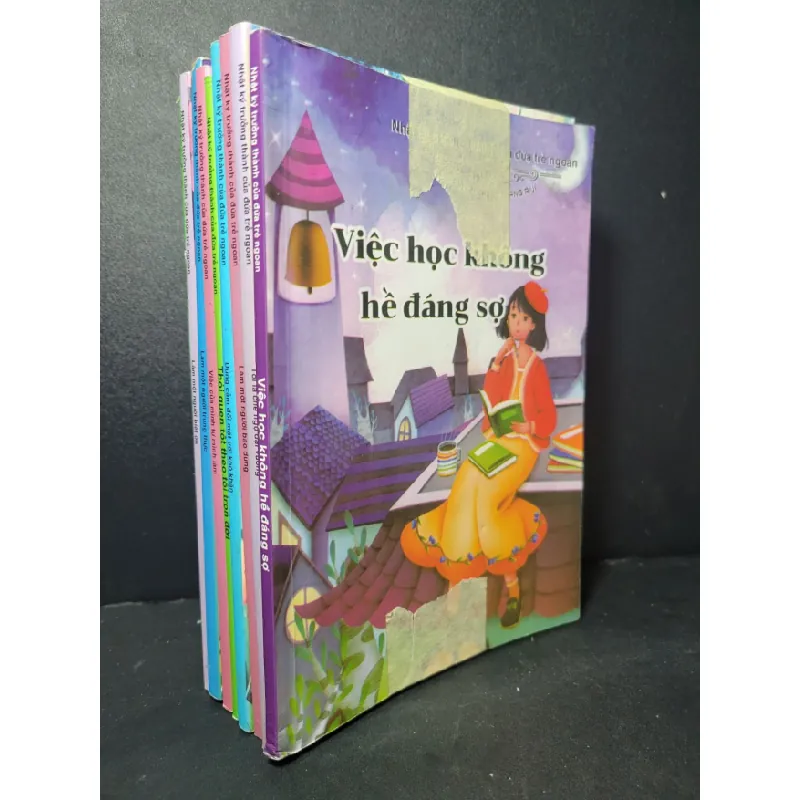 [Sách Cũ SCGR] Combo 9 cuốn Nhật ký trưởng thành của đứa trẻ ngoan mới 80% bẩn bìa HCM2205 KỸ NĂNG 684127