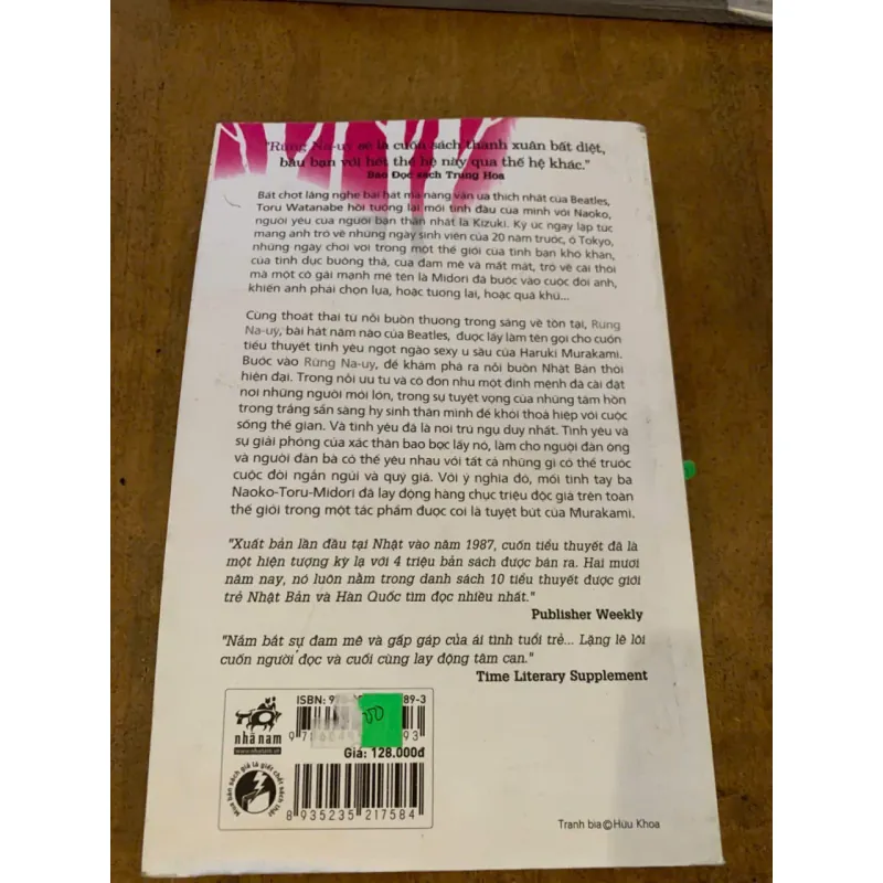 Sách Rừng Na Uy 762689