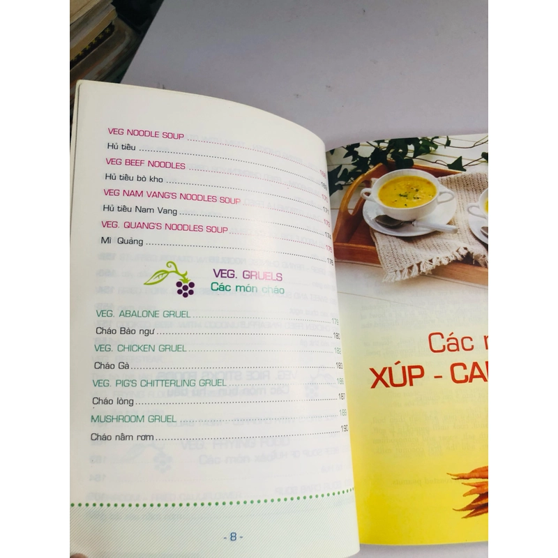 CÁC MÓN ĂN CHAY BỔ DƯỠNG  532169