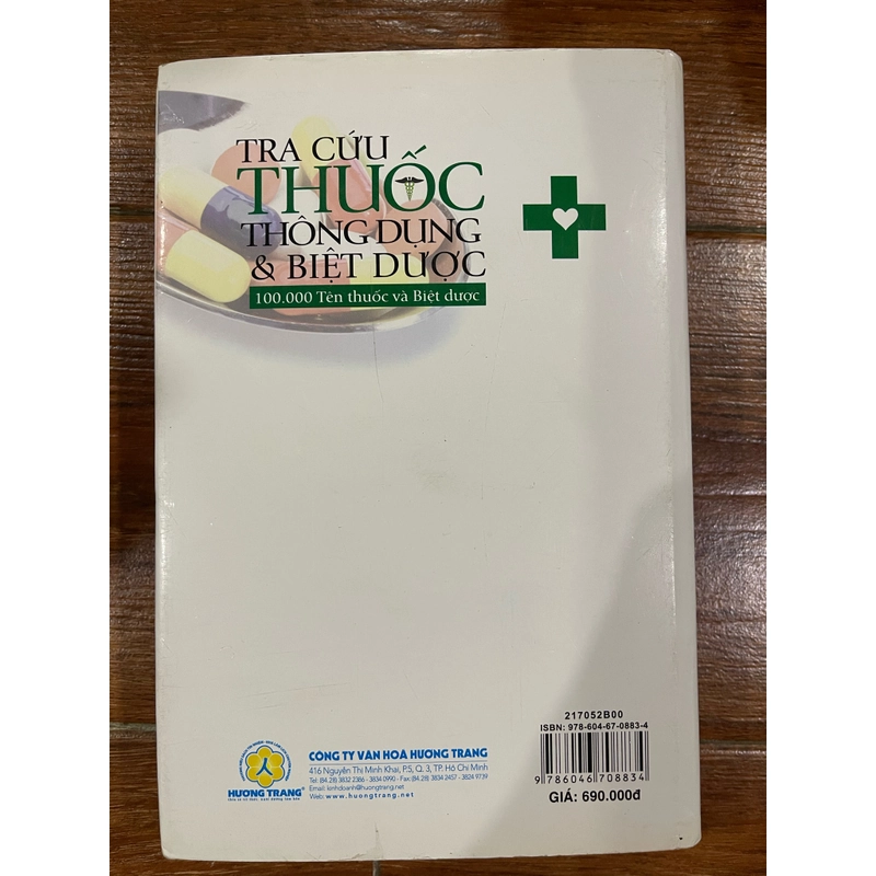 Tra cứu thuốc thông dụng và biệt dược 325759