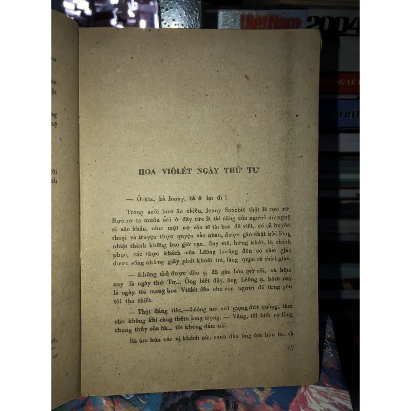 Hoa từng mùa - Ăngđrê Môroa 958470