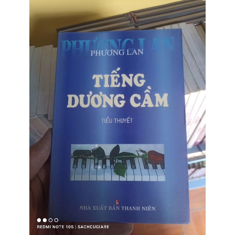 (Sách cũ SCGR) Tiếng dương cầm - Phương Lan VAVO-K2SD2-12 - Blogmeo090426 1014399