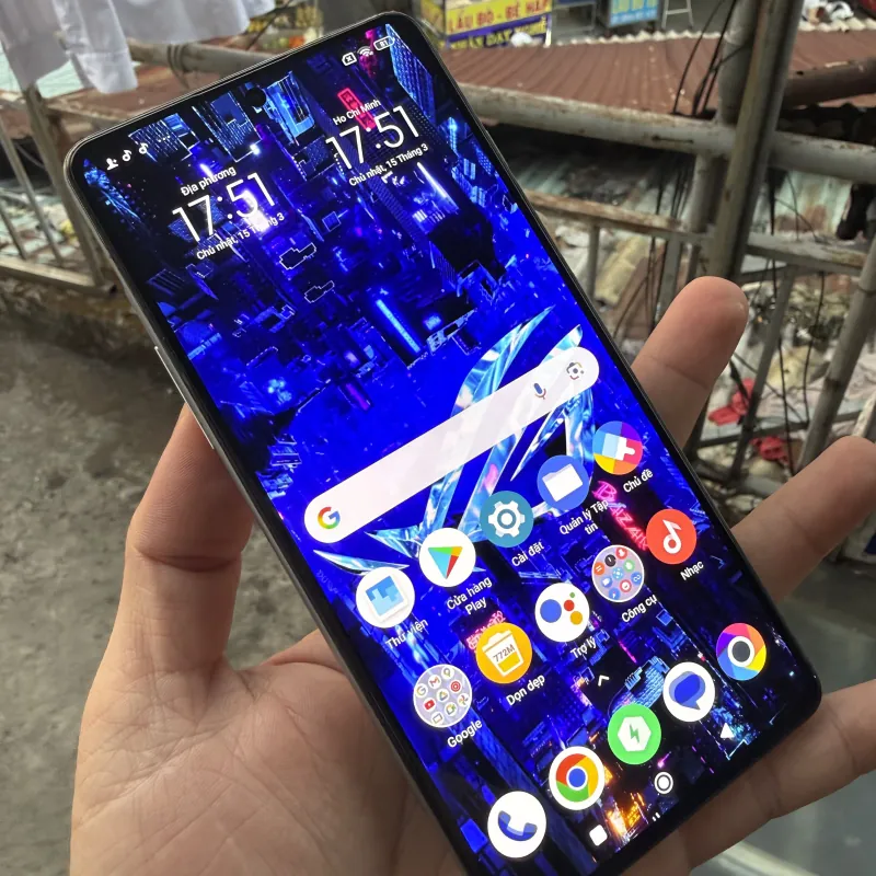 Redmi K40 gaming ram 8/265gb, chíp Dimensity 1200 5G, màn 6.67 ich full hd, Pin 5065mah 1013613