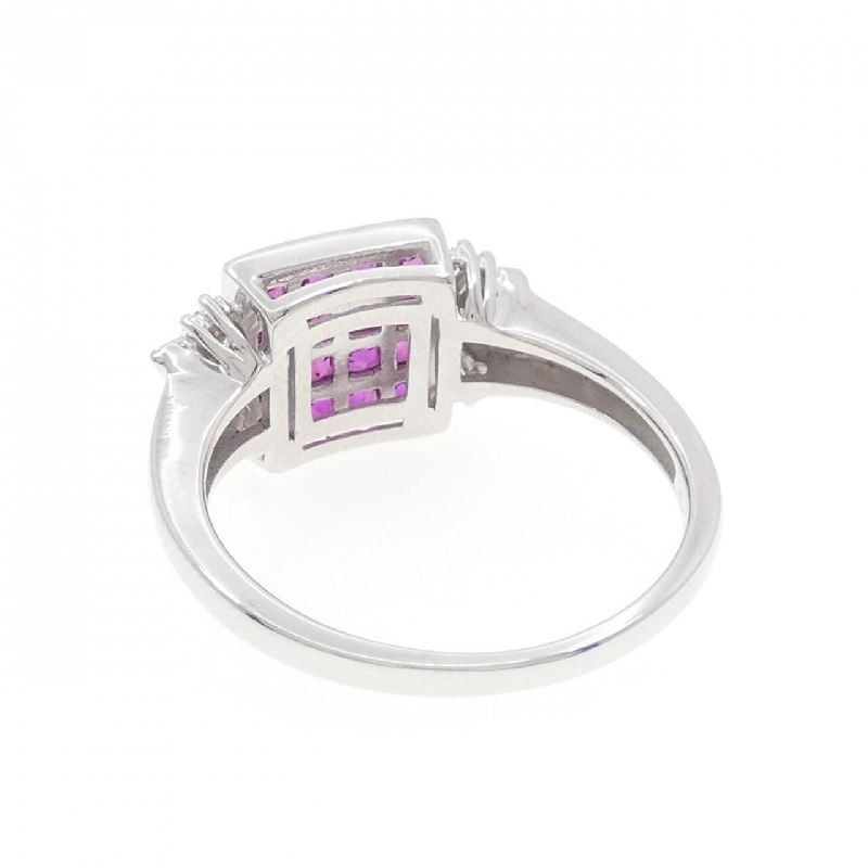 Nhẫn Ruby K18WG 0.87CT 667059