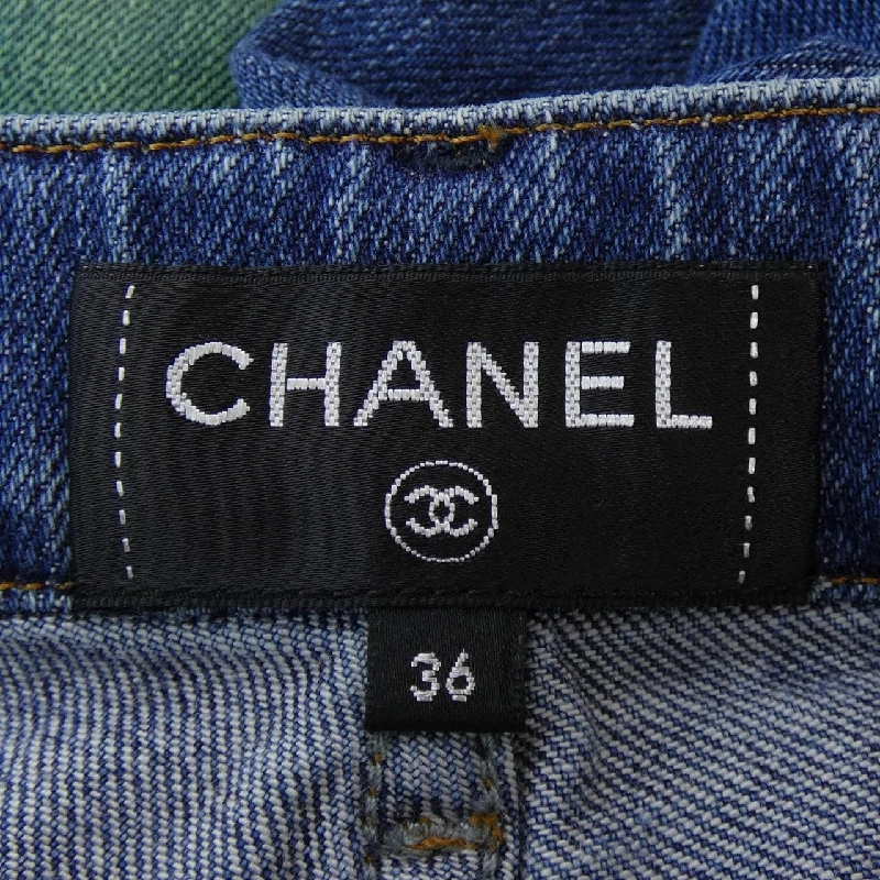 【Mã giảm giá】Chanel CHANEL Jeans 654882
