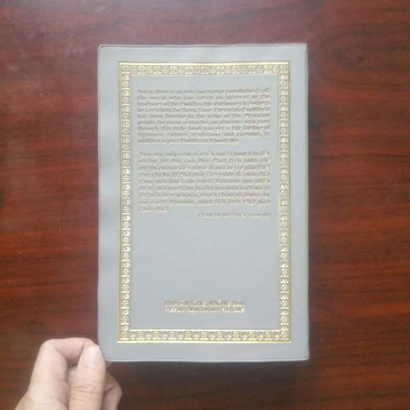 [Sách Phật Giáo] Từ Điển Thuật Ngữ Phật Học Pali Anh Việt (Tỳ Kheo Đức Hiền) 907578