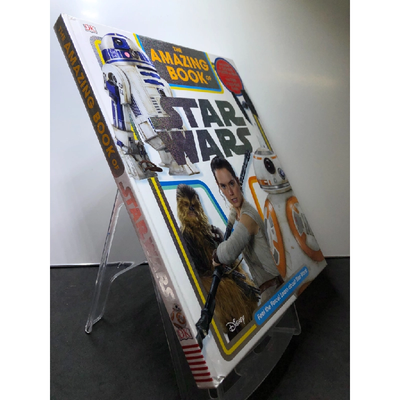 The Amazing Book of Starwars BÌA CỨNG mới 85% bẩn nhẹ DK HPB2607 NGOẠI VĂN 191123