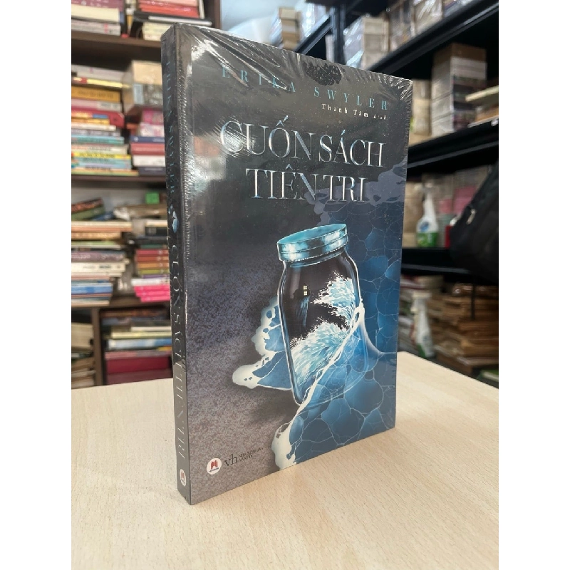 Cuốn sách tiên tri - Erika Swyler 737910