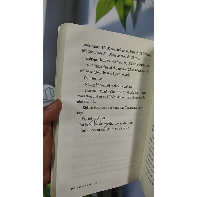 Cây Chuối Non Đi Giày Xanh - Nguyễn Nhật Ánh 798462