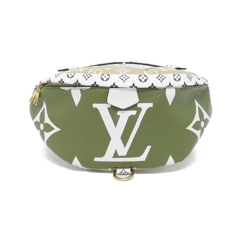 Túi đeo chéo Louis Vuitton Monogram Giant Bum Bag M44611 - Hàng hiệu Chính hãng 767676