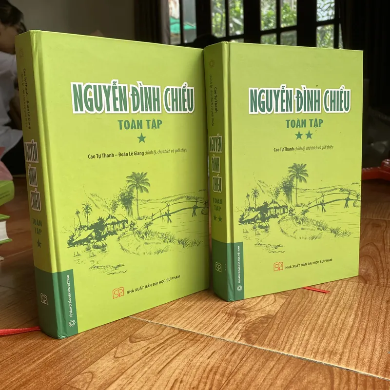 NGUYỄN ĐÌNH CHIỂU TOÀN TẬP  573535