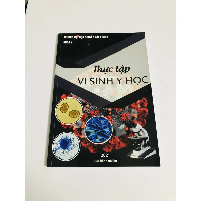 THỰC TẬP VI SINH Y HỌC  675339