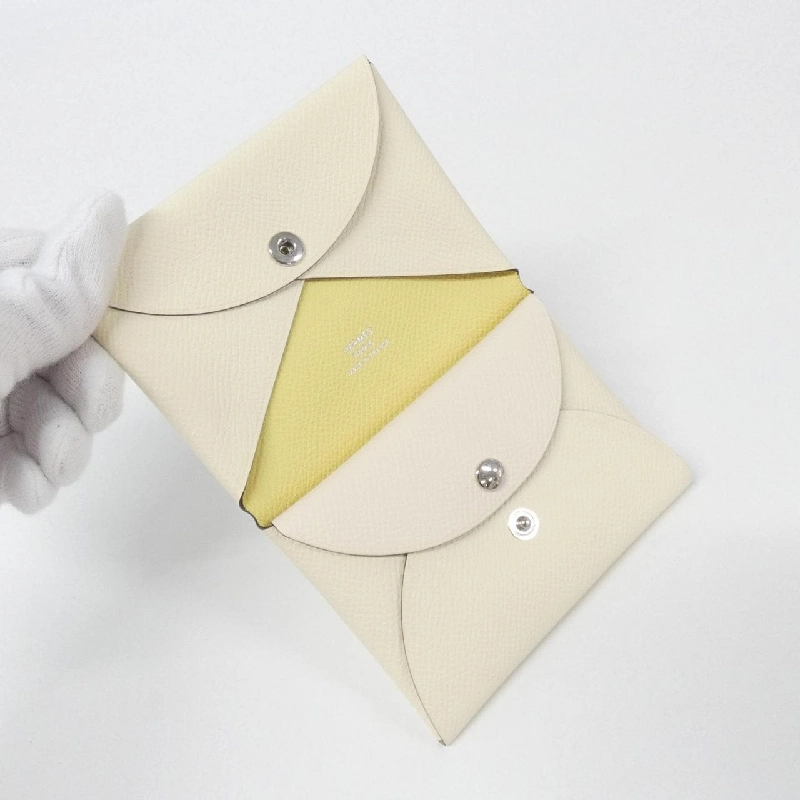 Ví tiền Hermes Calvi Duo Verso 083036CK - Hàng hiệu Chính hãng 806584