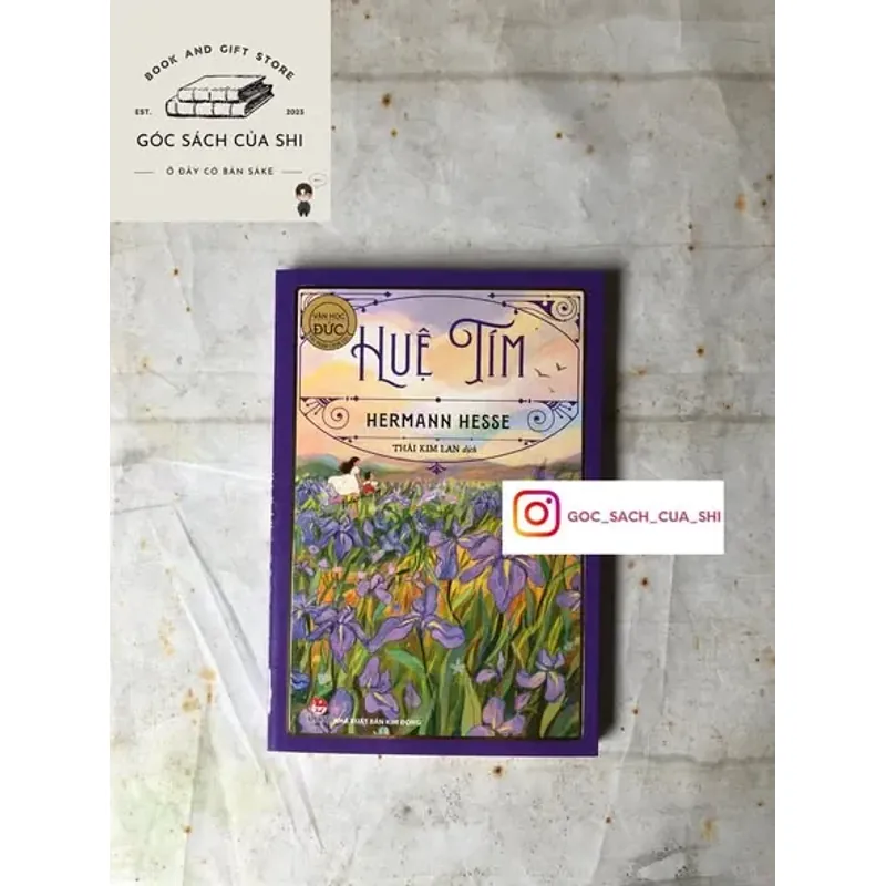 Huệ Tím - Hermann Hesse 693538