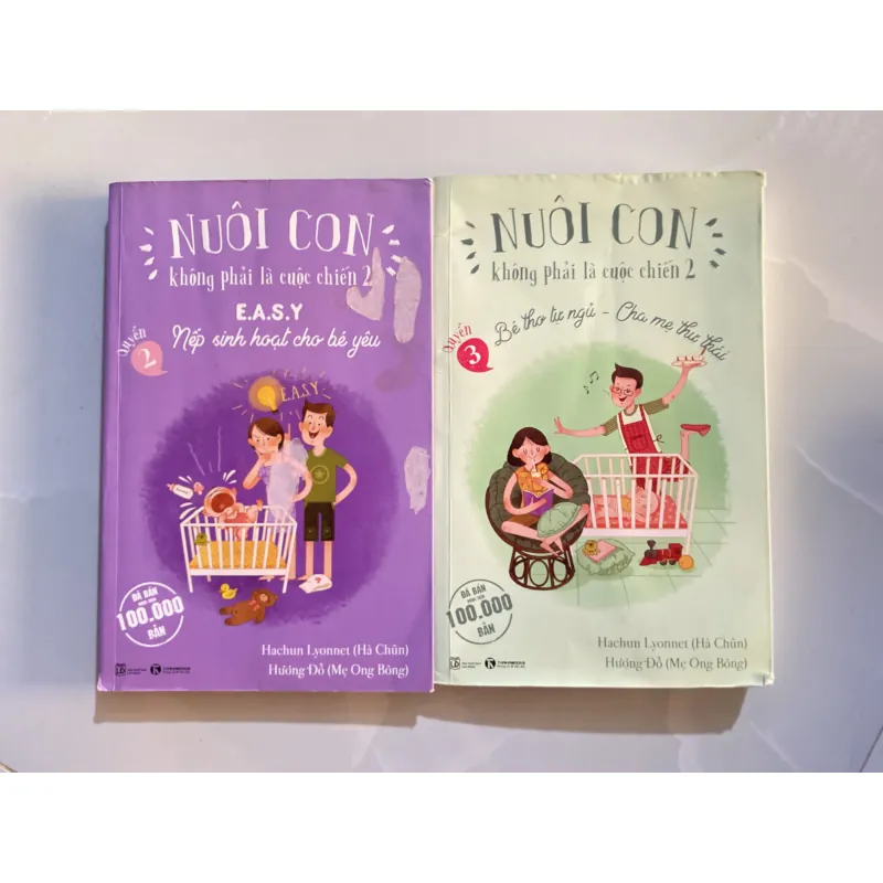 Combo 2 Cuốn: Nuôi Con Không Phải Là Cuộc Chiến 937582