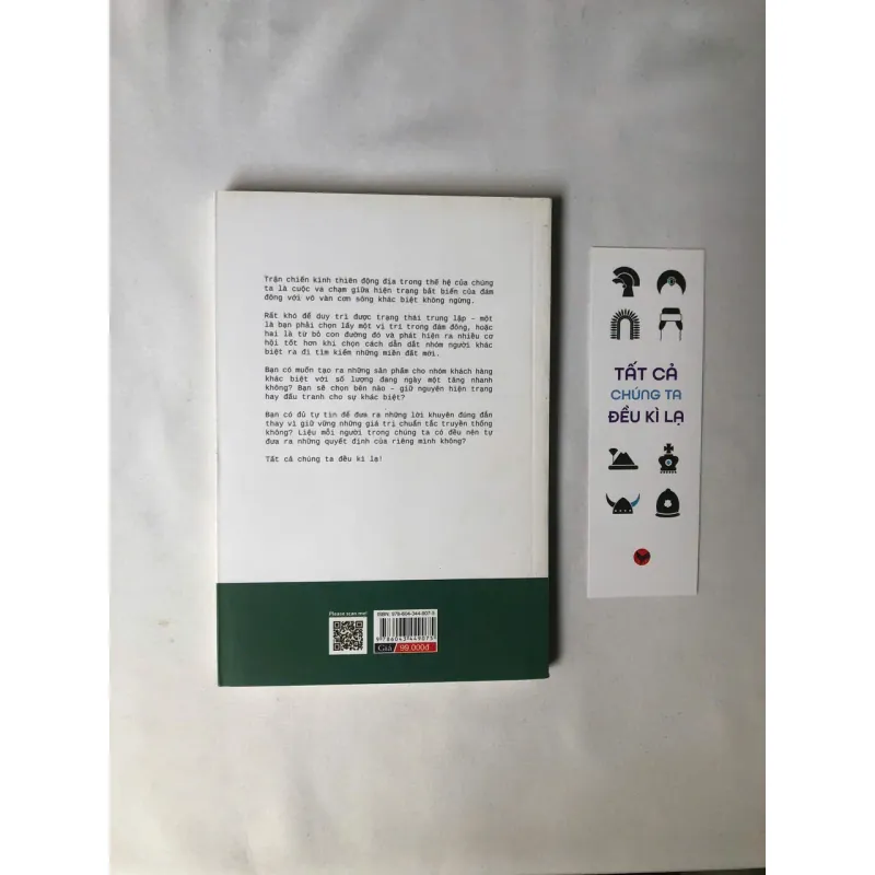 Tất cả chúng ta đều kỳ lạ - Seth Godin 731092