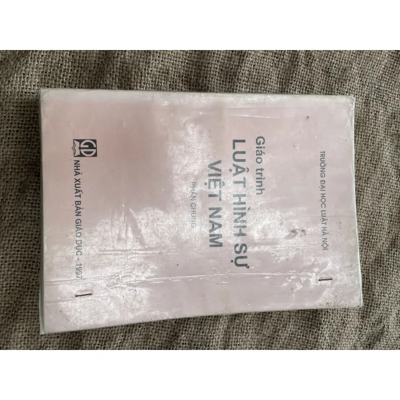 Sách luật Việt Nam- giáo trình luật Việt Nam 937537