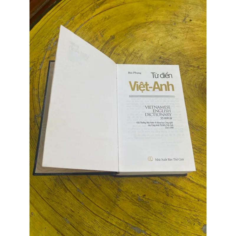 TỪ ĐIỂN VIỆT ANH- BÙI PHỤNG 730579