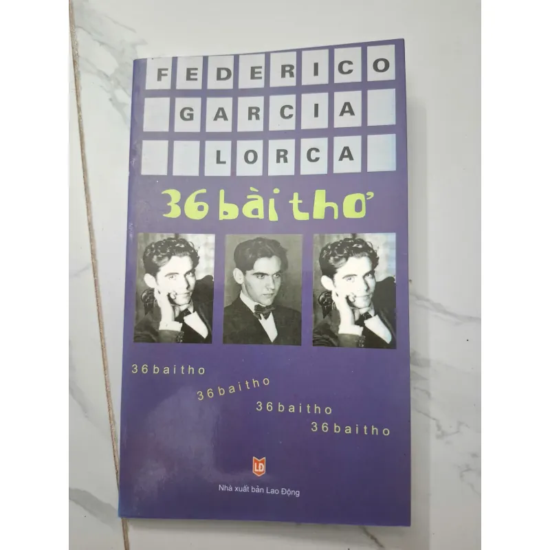 36 bài thơ - Federico García Lorca - Thơ ca 931852