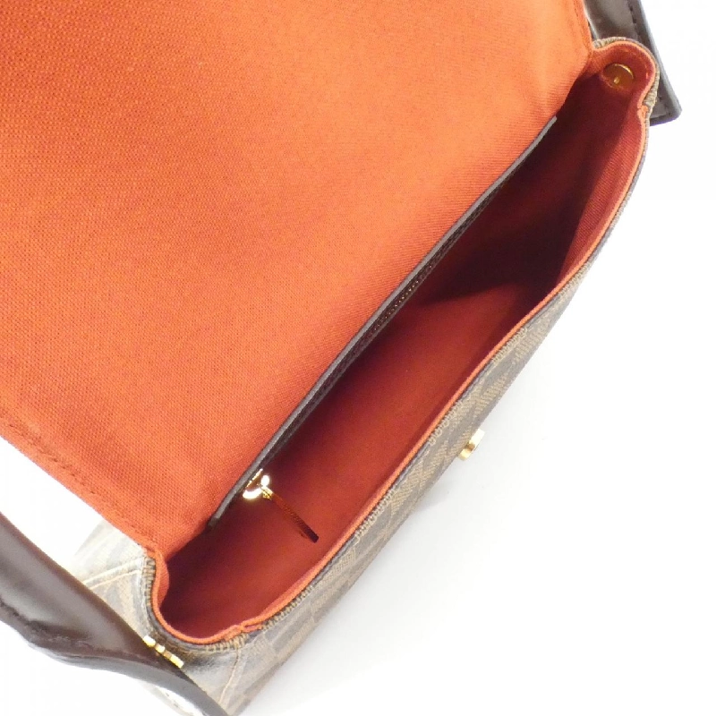 【Vintage】Túi xách vai Louis Vuitton Damier Mini Looping N51158 612546