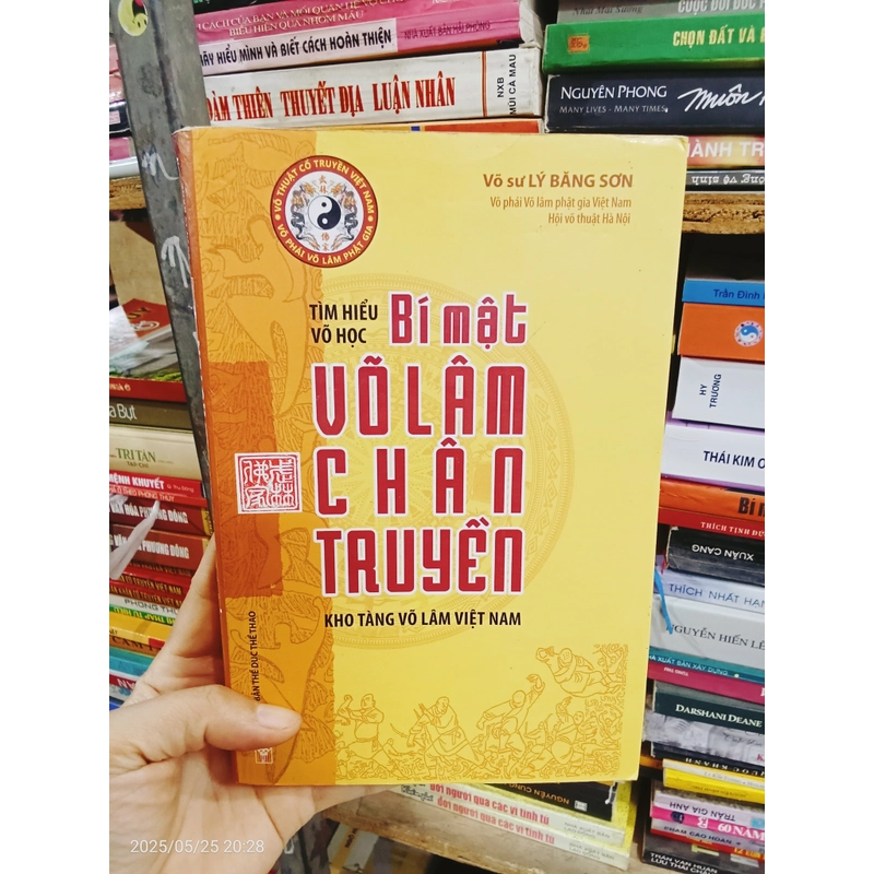 Bí mật võ lâm chân truyền 460603