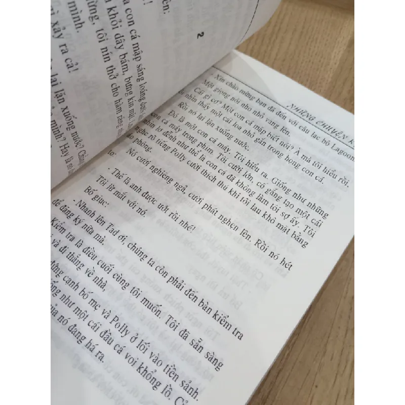 Những chuyện kỳ bí Bí mật ở Lagoona - Trần Thị Mạnh dịch 625440