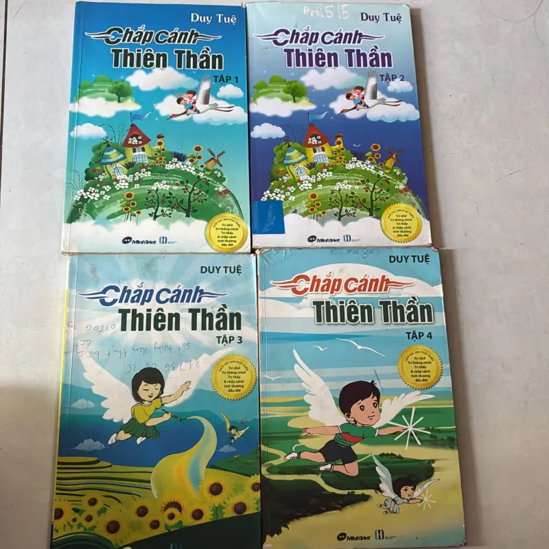 Chắp cánh thiên thần (4 Tập) - Duy Tuệ (Sách cũ) 688030