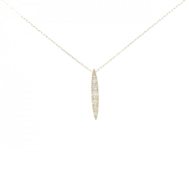 K18YG Dây chuyền kim cương 0.15CT - Hàng hiệu Chính hãng 863495