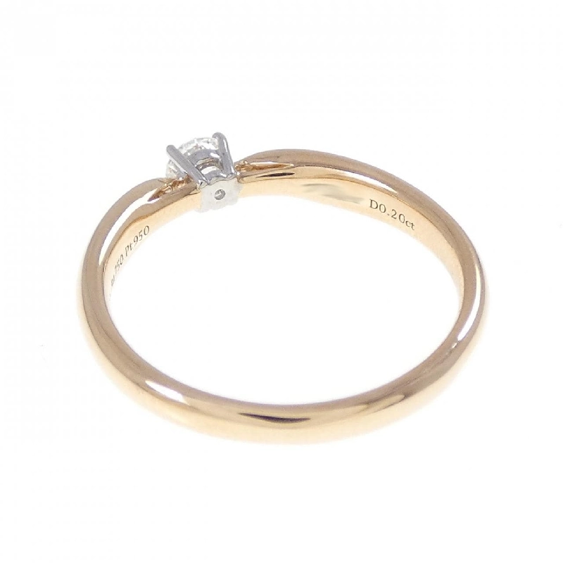 Nhẫn Tiffany Harmony 0.20CT H VS1 3EXT - Hàng hiệu Authentic 832894