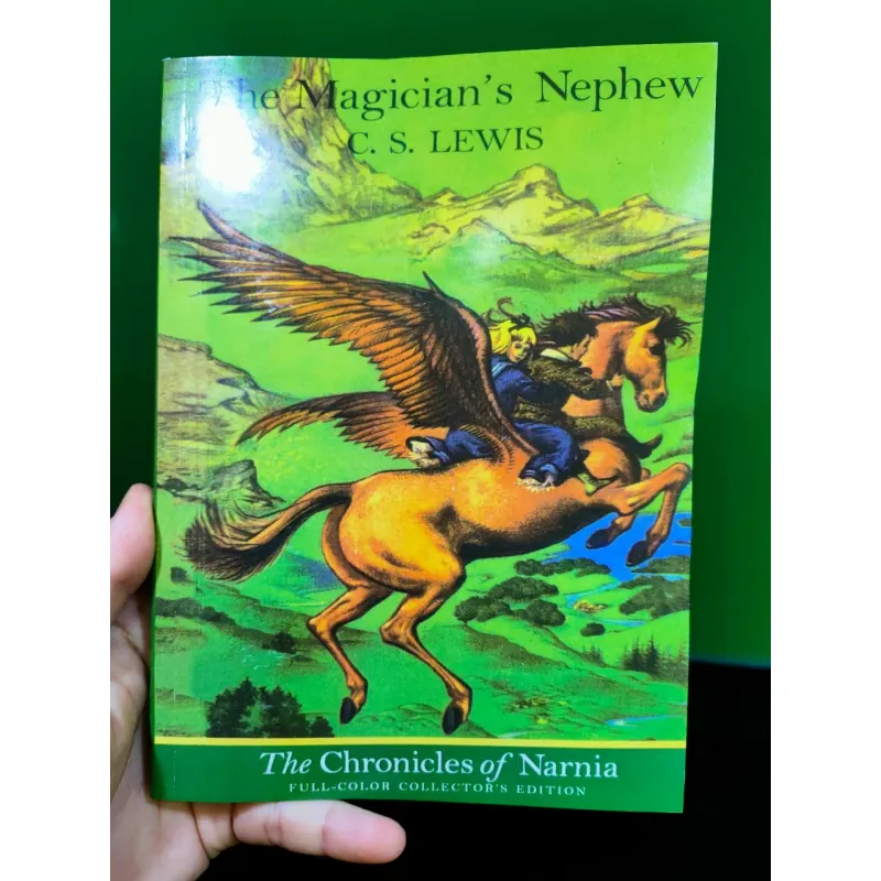 The Chronicles of Narnia  - 7 quyển 745217