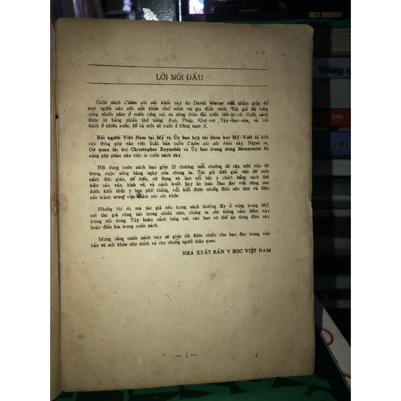 Chăm sóc sức khoẻ - David Werner 786789